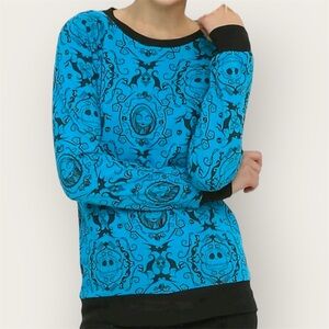 Disney | The Nightmare Before Christmas Sweatshirt | All Over Print | Halloween